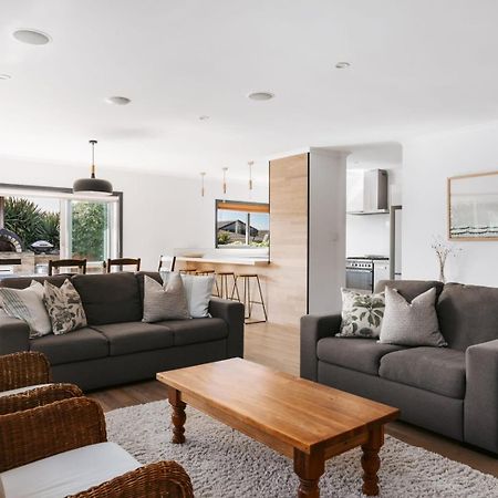 Seaside Beach Retreat - Outdoor Living Villa Mount Maunganui Kültér fotó