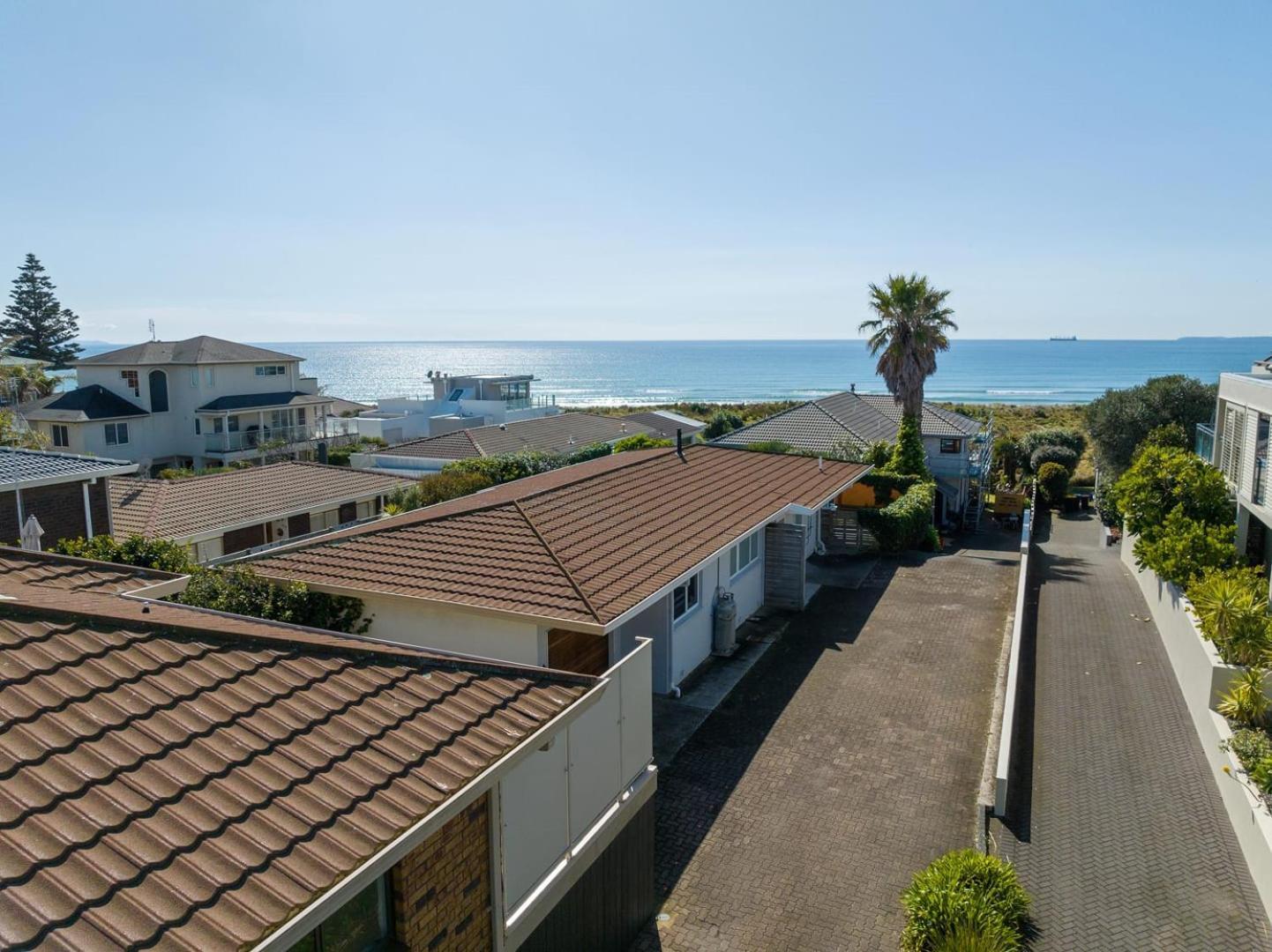 Seaside Beach Retreat - Outdoor Living Villa Mount Maunganui Kültér fotó