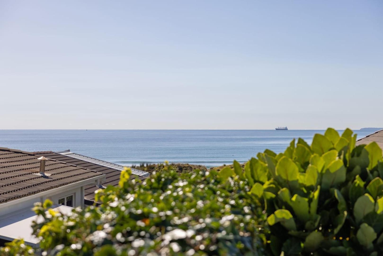 Seaside Beach Retreat - Outdoor Living Villa Mount Maunganui Kültér fotó
