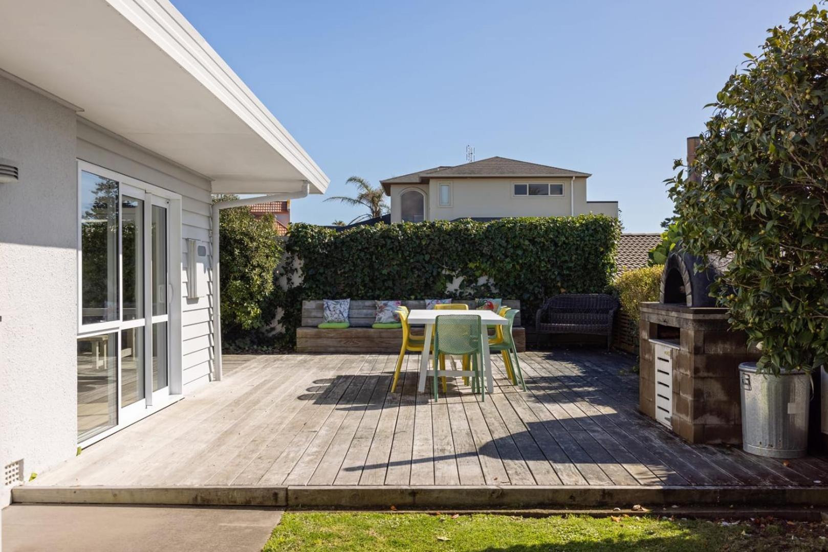 Seaside Beach Retreat - Outdoor Living Villa Mount Maunganui Kültér fotó