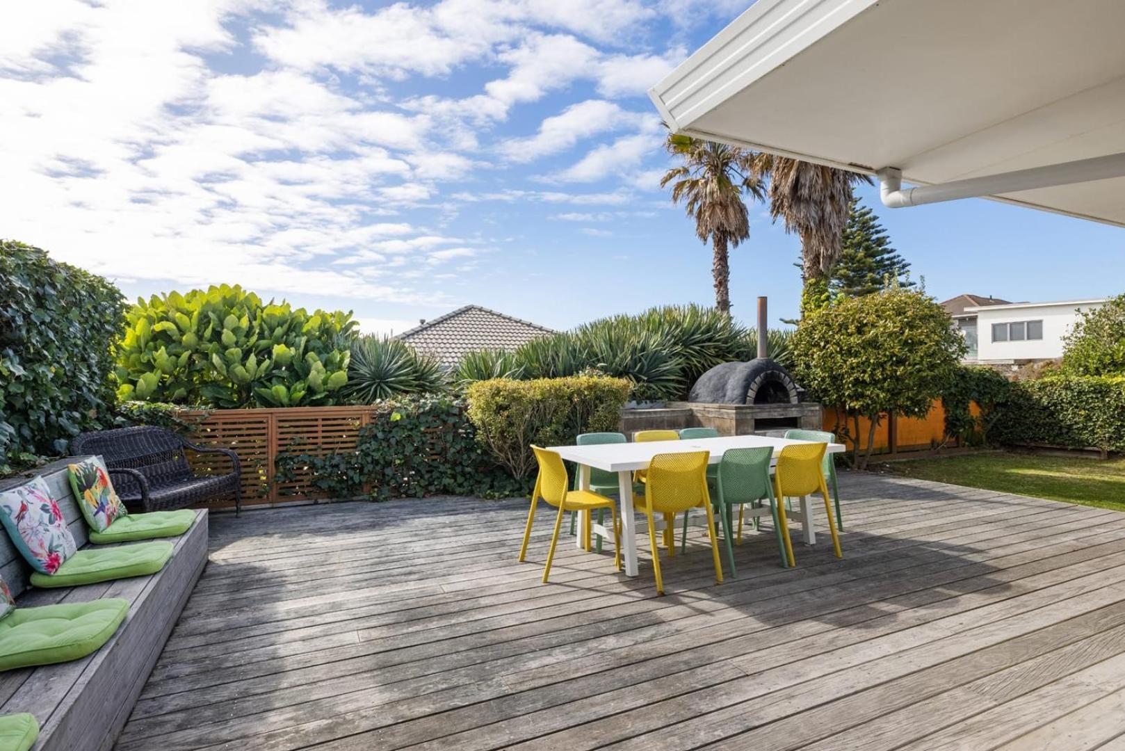Seaside Beach Retreat - Outdoor Living Villa Mount Maunganui Kültér fotó